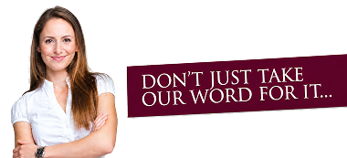 Don't just take our word for it